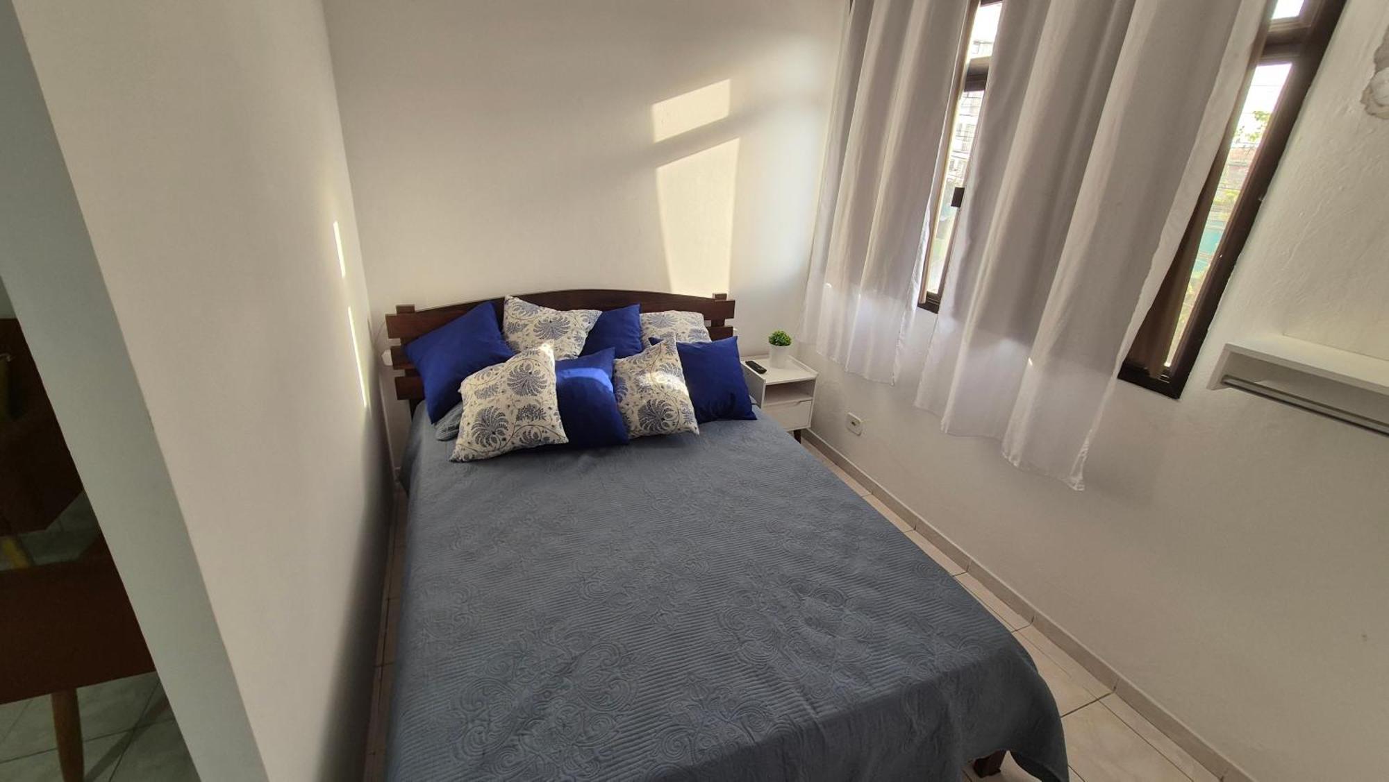 Apartamento Proximo A Praia Asturias Guaruja Luaran gambar
