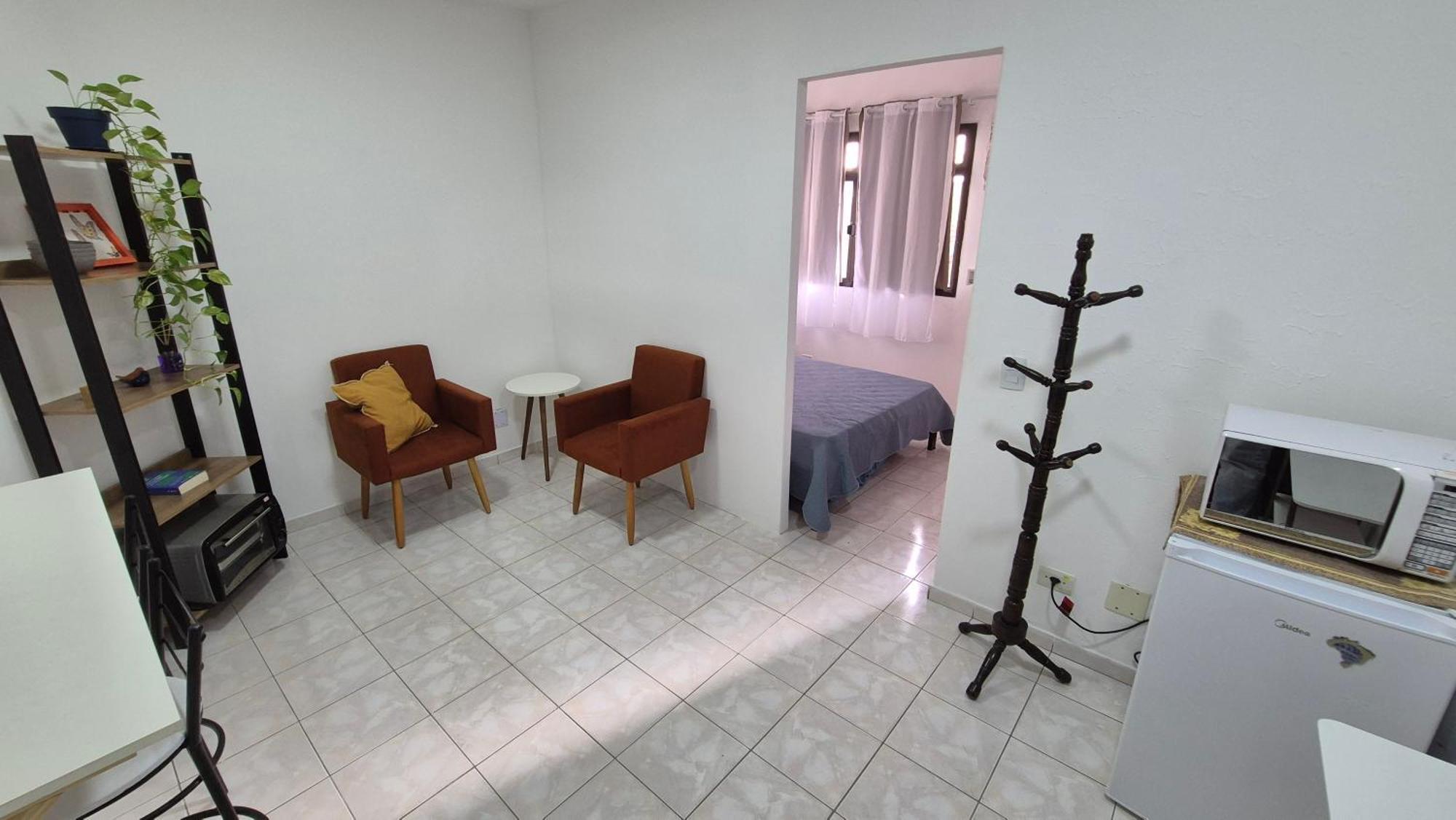 Apartamento Proximo A Praia Asturias Guaruja Luaran gambar